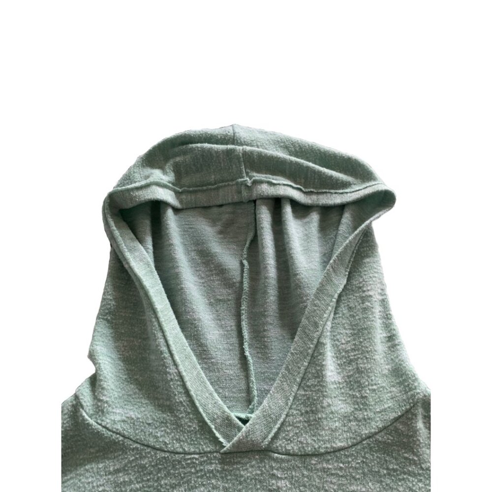 AMERICAN EAGLE Womens Light Blue Soft & Sexy Plush Slouchy Oversized Hoodie Sz S - Picture 6 of 9